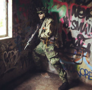 Spelare i fokus - Robin, W03 joker airsoft